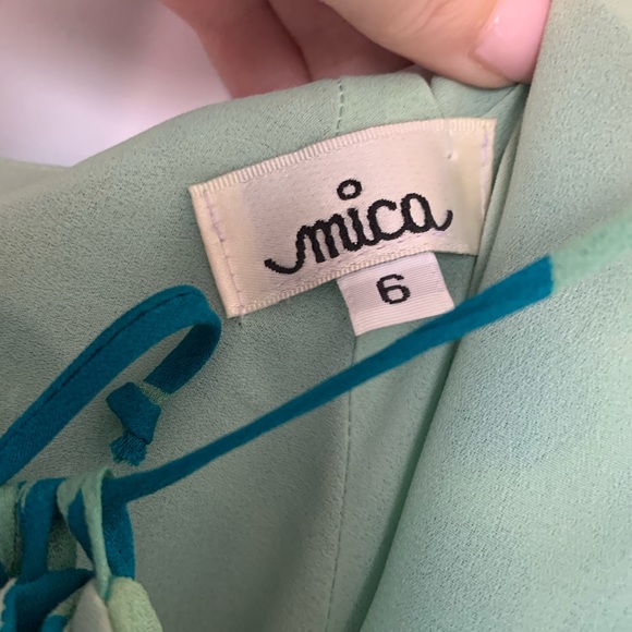 Mica Leopard Print Dress - Picture 7 of 8